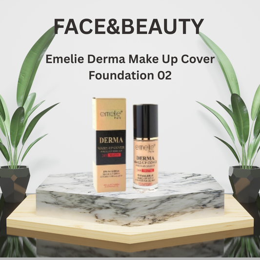Emelie Derma Make Up Cover Foundation 02