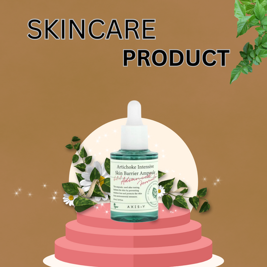 Axis-y Artichoke Intensive Skin Barrier Ampoule – Hydrating & Barrier-strengthening Serum