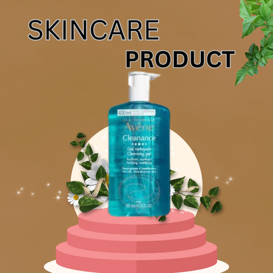 2in1 Avene Cleanance Soap-less Cleansing Gel 400 Ml