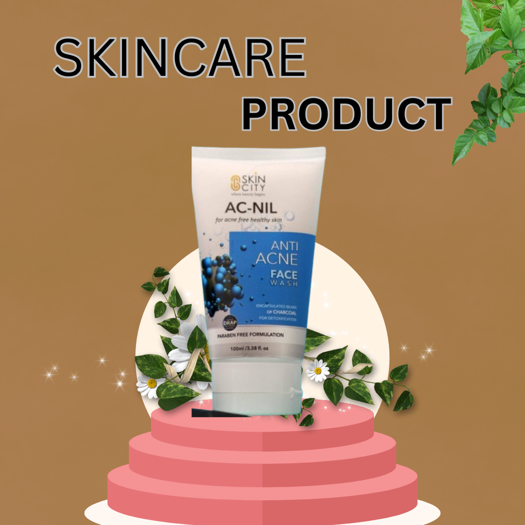 Ac-nil Anti Acne Face Wash By Skin City Achieve Clear, Healthy Skin With anti Acne Face Wash