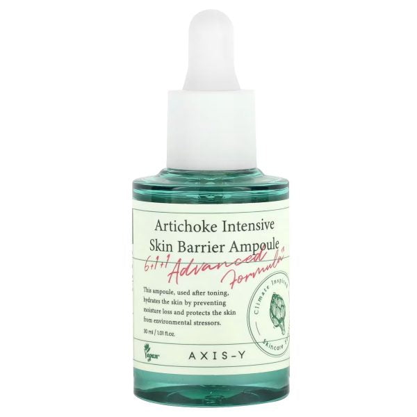 Axis-y Artichoke Intensive Skin Barrier Ampoule – Hydrating & Barrier-strengthening Serum