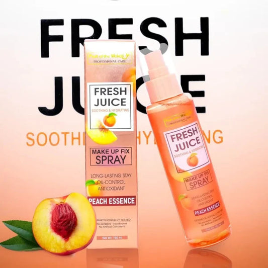 Makeup fix spray