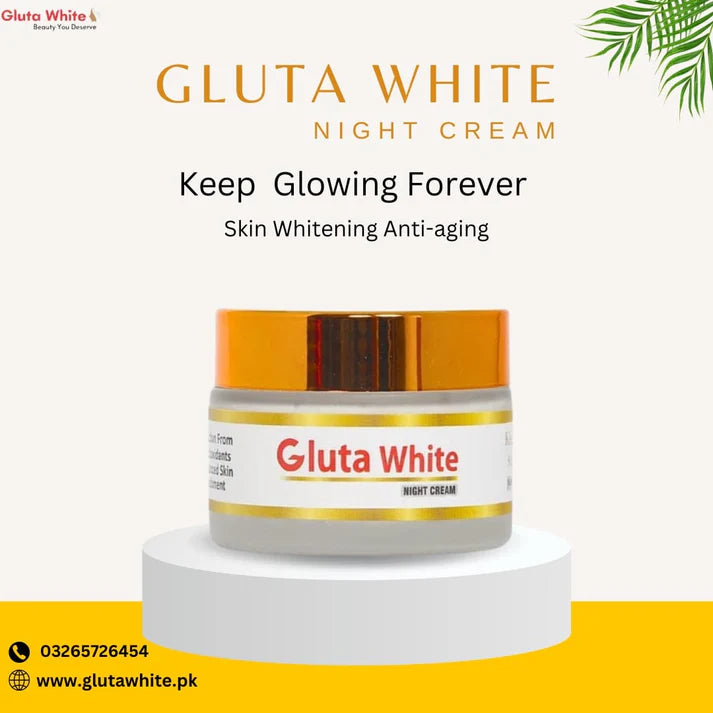 Gulata White Night Cream