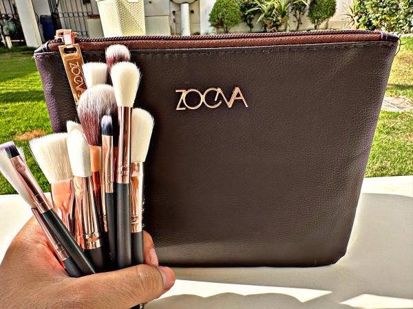 Pack Of 12 Zoeva Makeup Brushes With Pouch Complete